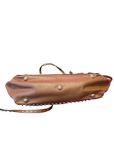 Load image into Gallery viewer, Valentino Medium brown tote
