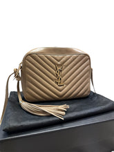 Load image into Gallery viewer, YSL Nude Lou Lou Camera Bag
