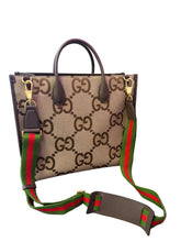 Load image into Gallery viewer, Gucci Jumbo GG Canvas Tote Bag
