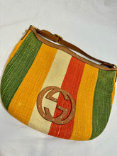 Load image into Gallery viewer, Gucci colorful hobo handbag
