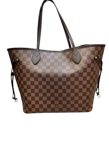 Louis Vuitton Neverfull Damier Red Interior