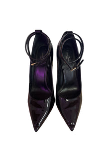 LV Black Pointed Heels