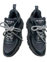 Load image into Gallery viewer, Prada Black Nevada Sneaker Boot
