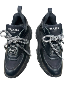 Prada Black Nevada Sneaker Boot