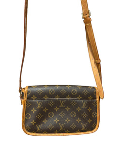 Louis Vuitton Sologne Canvas Crossbody Bag