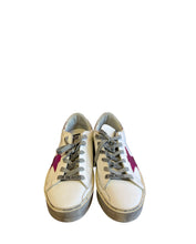 Load image into Gallery viewer, Golden Goose White Platform Sneakers
