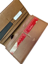 Load image into Gallery viewer, Cartier Brown Wallet
