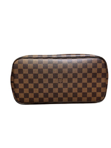 Louis Vuitton Neverfull Damier Red Interior