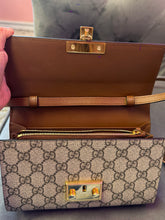 Load image into Gallery viewer, Gucci Padlock GG Supreme Mini/Small Shoulder Bag
