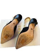Load image into Gallery viewer, Dior J’adior Slingback Pump Black
