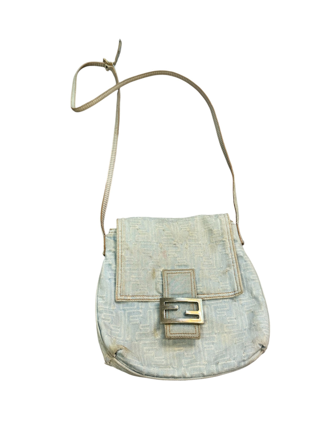 Fendi Mamma Baguette Cloth Bag