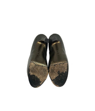 Load image into Gallery viewer, YSL SAINT LAURENT TRIBTOO MILITARY GREEN HEELS
