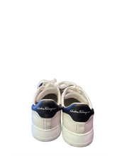 Load image into Gallery viewer, Salvatore Ferragamo white naruto low - top sneaker
