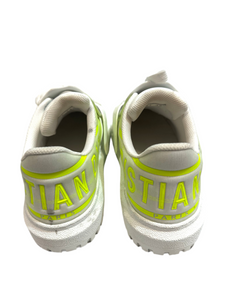 Christian Dior Women’s reflective neon sneakers