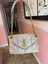 Load image into Gallery viewer, YSL Saint Laurent Medium Puffer Bag
