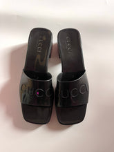 Load image into Gallery viewer, Gucci Jelly Black Shoes
