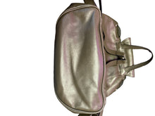 Load image into Gallery viewer, Prada Army Green Leather Backpack
