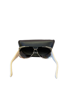 Christian Dior Creme Sunglasses