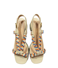 Load image into Gallery viewer, Gucci Beige Belinda Platform Sandals
