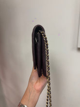 Load image into Gallery viewer, Chanel Shoulder Bag Purple Leather 2016
