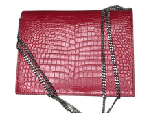 Load image into Gallery viewer, YSL Saint Laurent Cassandra Red Crossbody Bag
