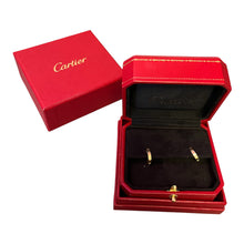 Load image into Gallery viewer, Cartier love earring 18k
