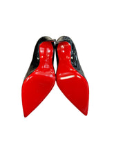 Load image into Gallery viewer, Christian Louboutin Black Kate Pump 100
