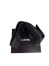 Load image into Gallery viewer, Chanel Black Flap Wallet
