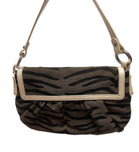 Load image into Gallery viewer, FENDI VINTAGE ANIMAL PRINT SHOULDER BAG
