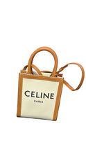 Load image into Gallery viewer, Celine Canvas Calfskin Mini Vertical Cabas bag
