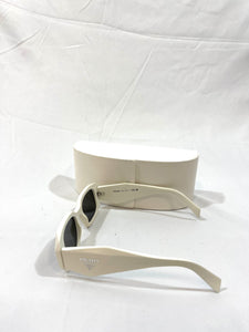 Prada white SUNGLASSES