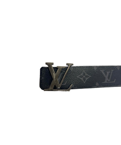 Louis Vuitton Initials Grey Belt