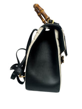 Load image into Gallery viewer, Gucci Gg Bee Bamboo Backpack
