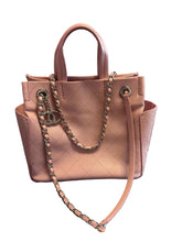 Load image into Gallery viewer, Chanel CC pocket tote
