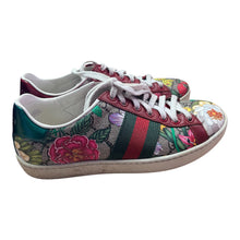 Load image into Gallery viewer, Gucci Floral Ace Sneakers
