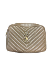 Load image into Gallery viewer, YSL Nude Lou Lou Camera Bag
