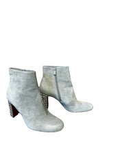 Load image into Gallery viewer, Christian Louboutin Grey Suede Ankle Boots
