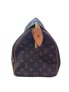 Louis Vuitton Monogram Speedy 35