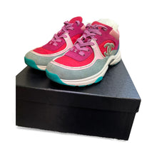 Load image into Gallery viewer, Chanel Pink/Blue Sneakers
