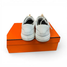 Load image into Gallery viewer, Hermes Kelly White Sneakers
