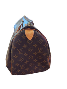 Louis Vuitton Monogram Speedy 35