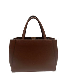 Fendi 2jours Petite Brown Bag