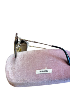 Miu Miu Black Sunglasses