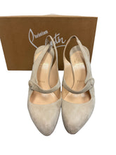 Load image into Gallery viewer, Christian Louboutin suede heels
