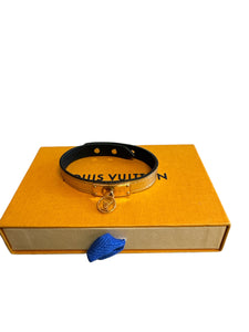 Louis Vuitton gold bracelet