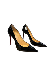 Load image into Gallery viewer, Christian Louboutin Black Kate Pump 100
