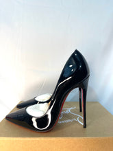 Load image into Gallery viewer, Christian Louboutin  Black So Kate Patent Pumps
