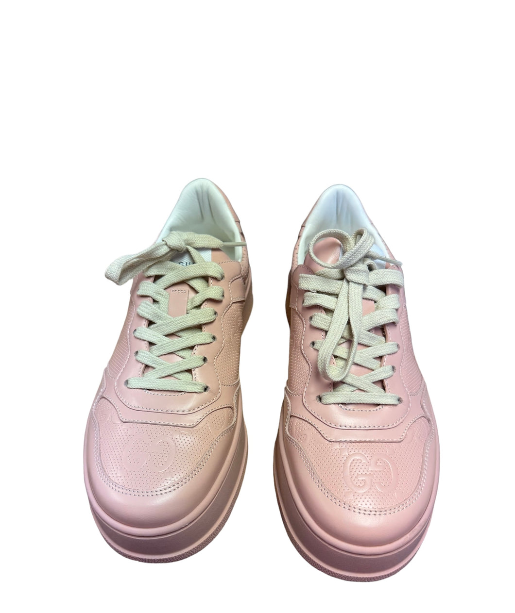 Gucci GG Sneakers Pale Pink