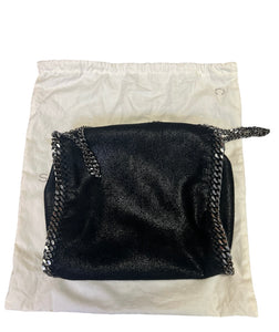 Stella McCartney Black Faux Bag