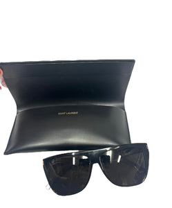 YSL Saint Laurent Woman Black Sunglasses